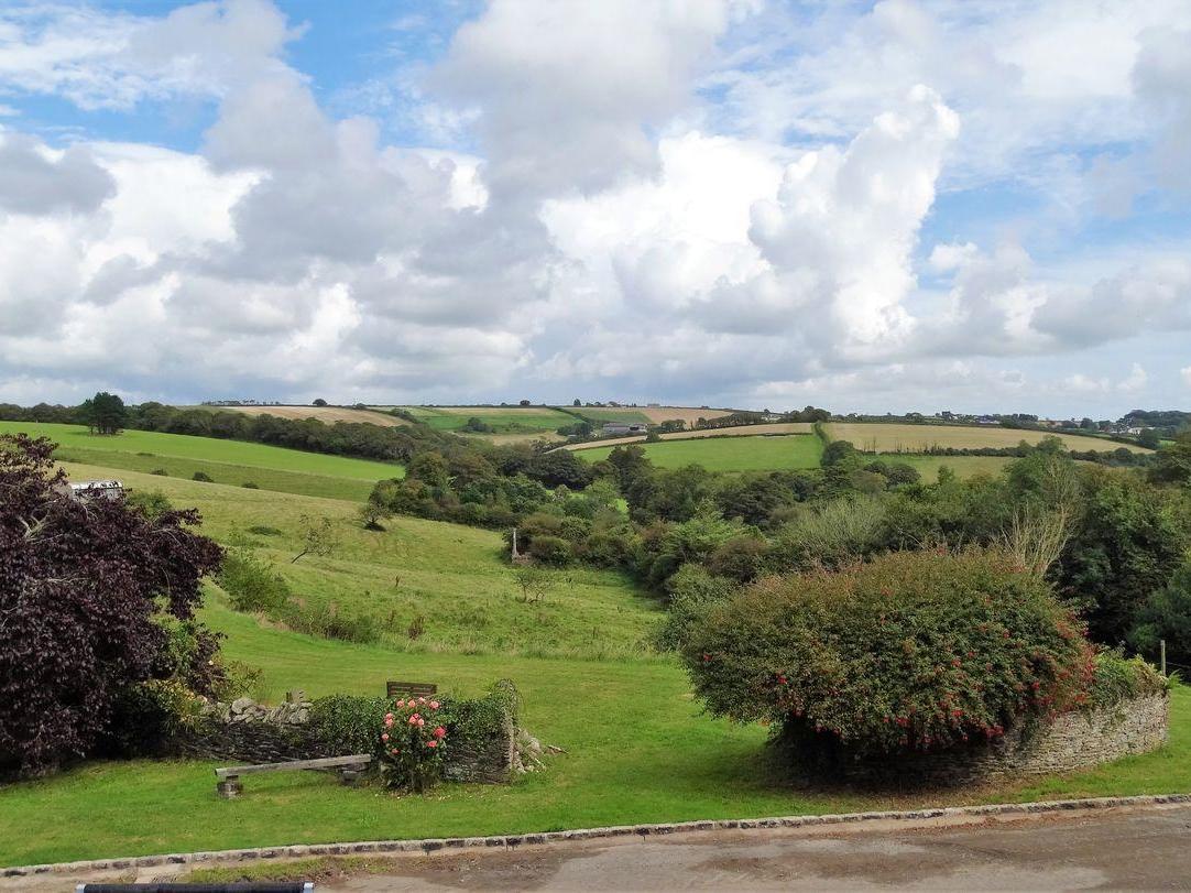 The Cider Barn At Home Farm Wembury ภายนอก รูปภาพ