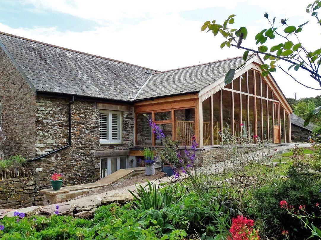 The Cider Barn At Home Farm Wembury ภายนอก รูปภาพ