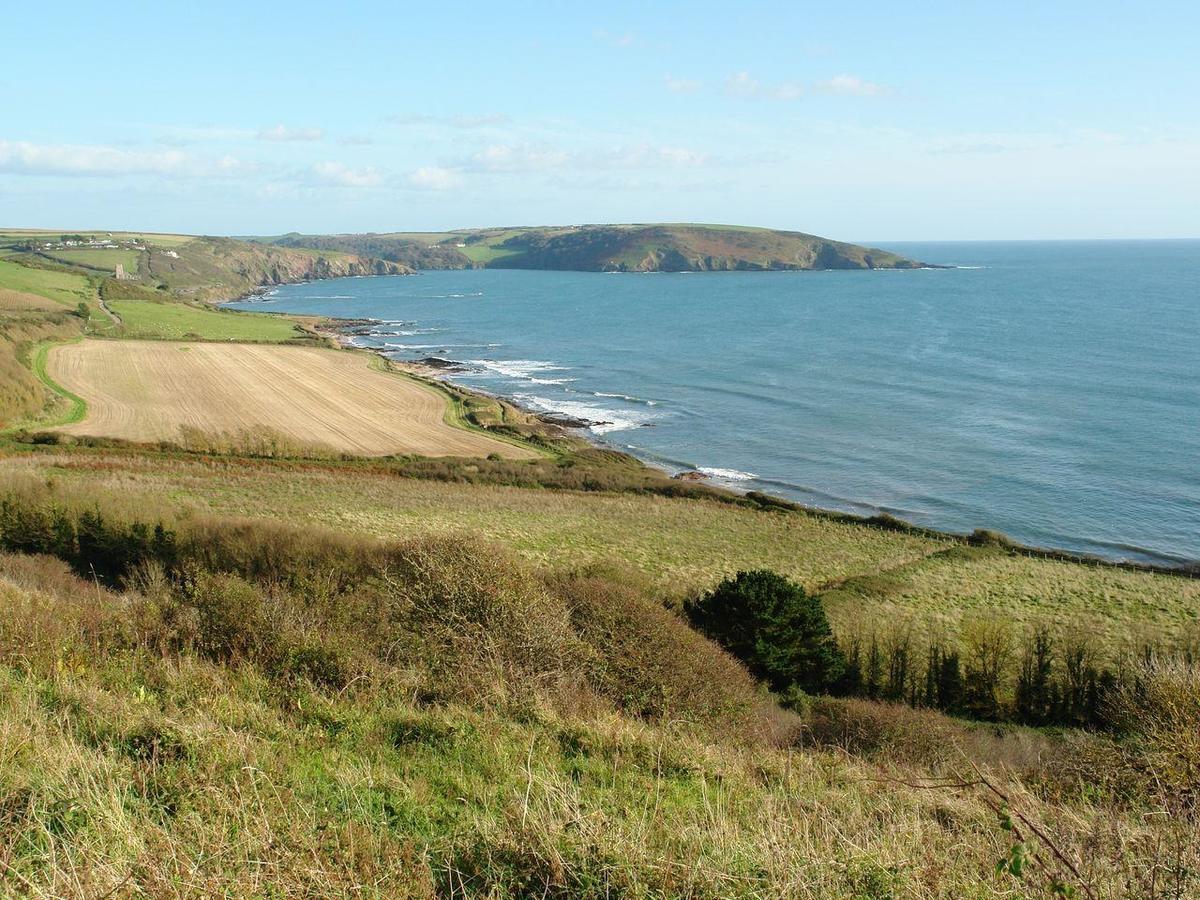 The Cider Barn At Home Farm Wembury ภายนอก รูปภาพ