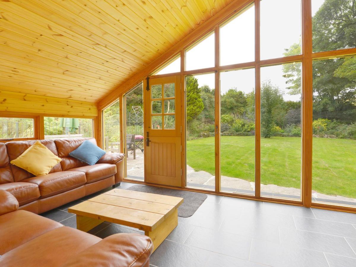 The Cider Barn At Home Farm Wembury ภายนอก รูปภาพ